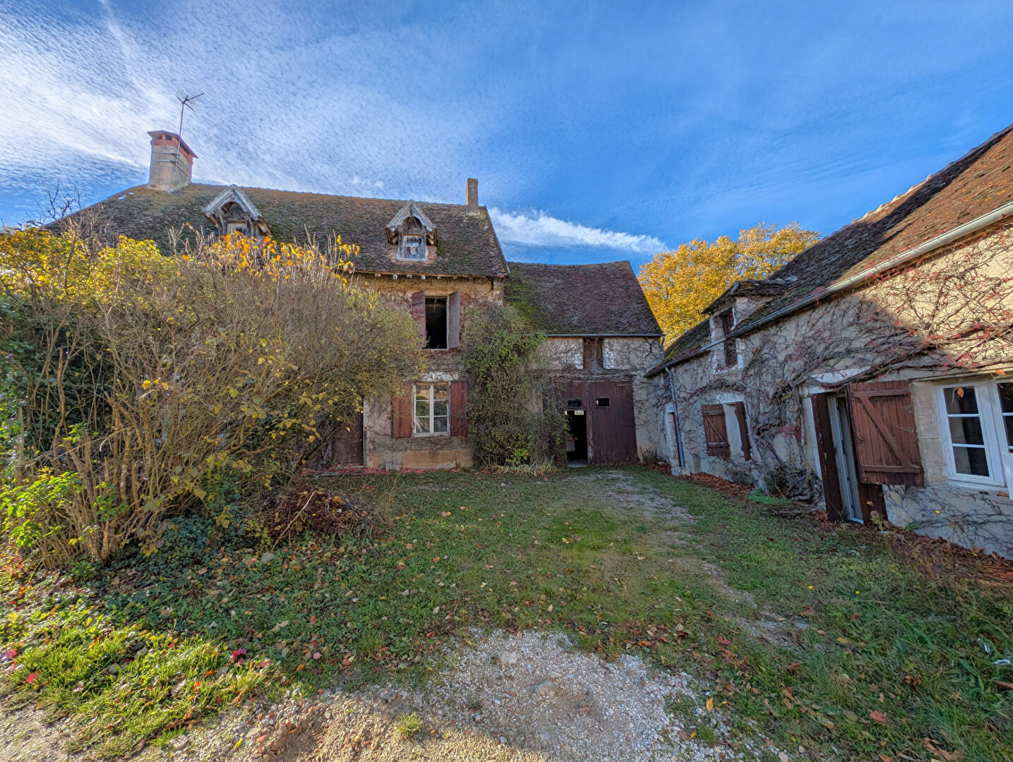 Maison sur la commune de Chevannes, moins de 10 minutes d'Au
