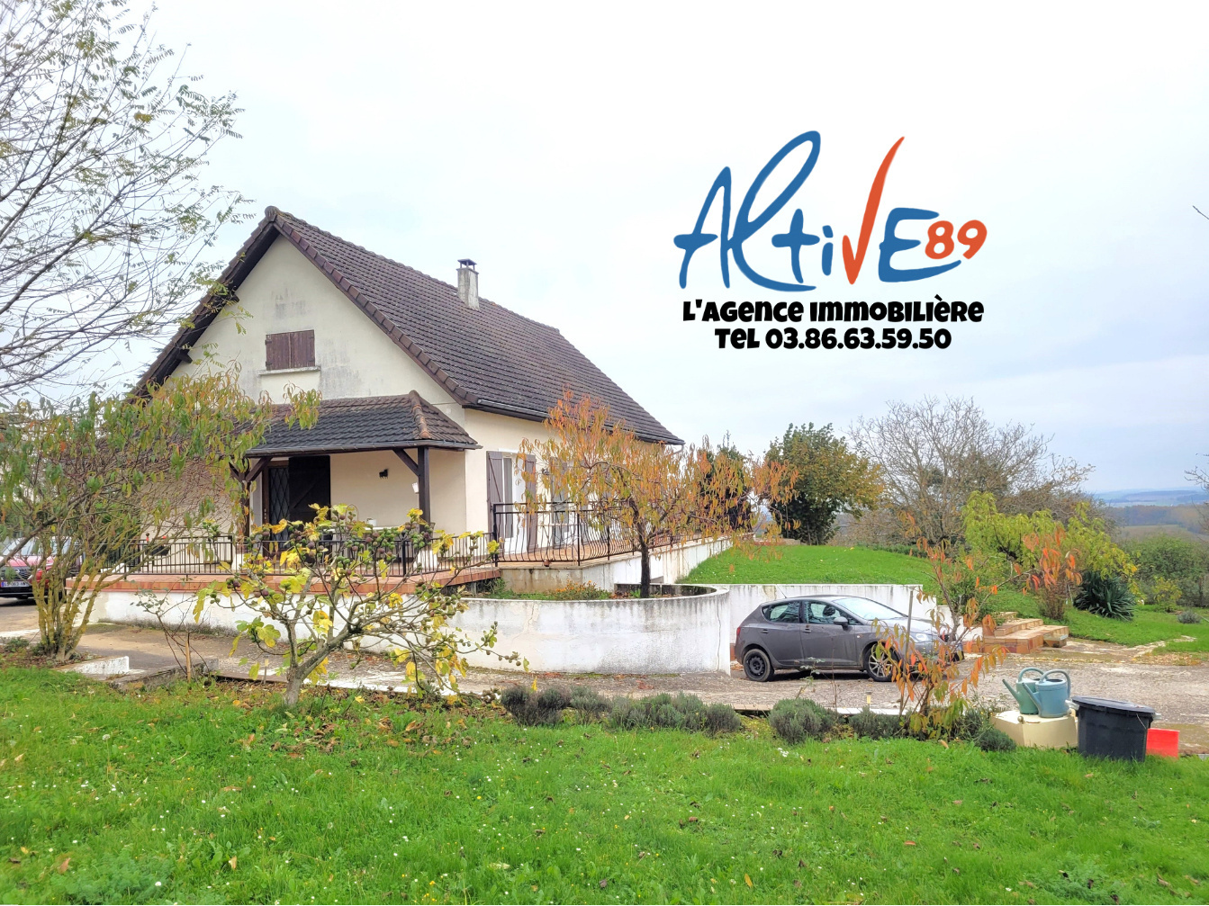 Maison spacieuse de 155m2 habitables sur la commune de Pourr