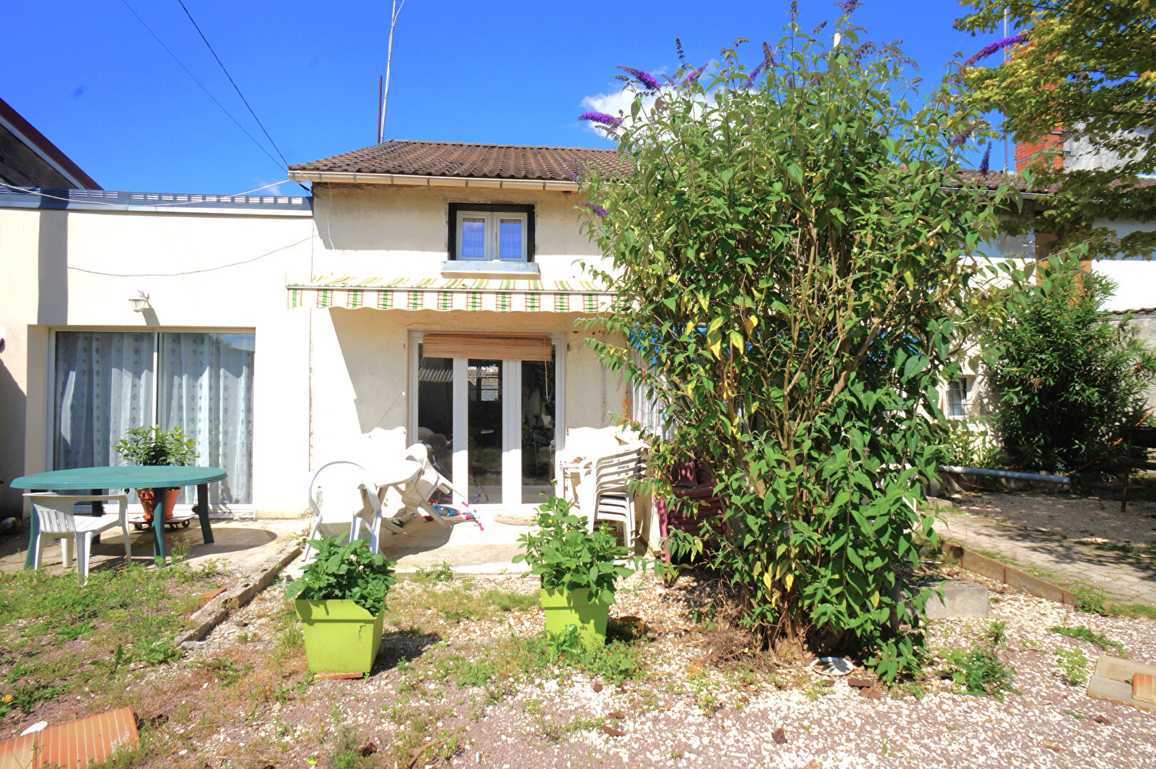 Maison sur Charmoy entre Auxerre et Joigny de 186m2 sur jard