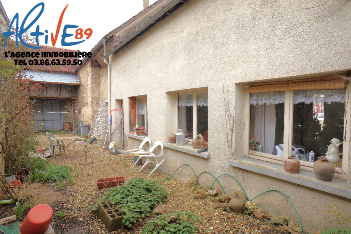 Maison secteur Sépeaux Saint Romain entre Joigny et Charny p