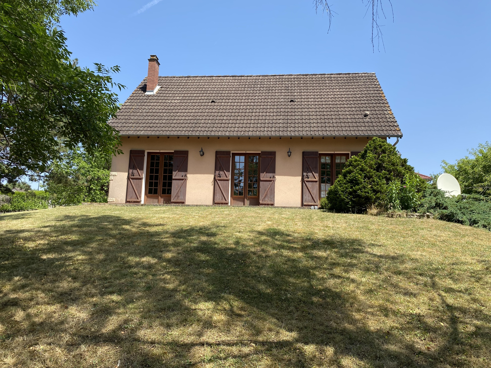 Bussy en Othe - 10 mn gare - Pavillon de 120 m2 sur terrain