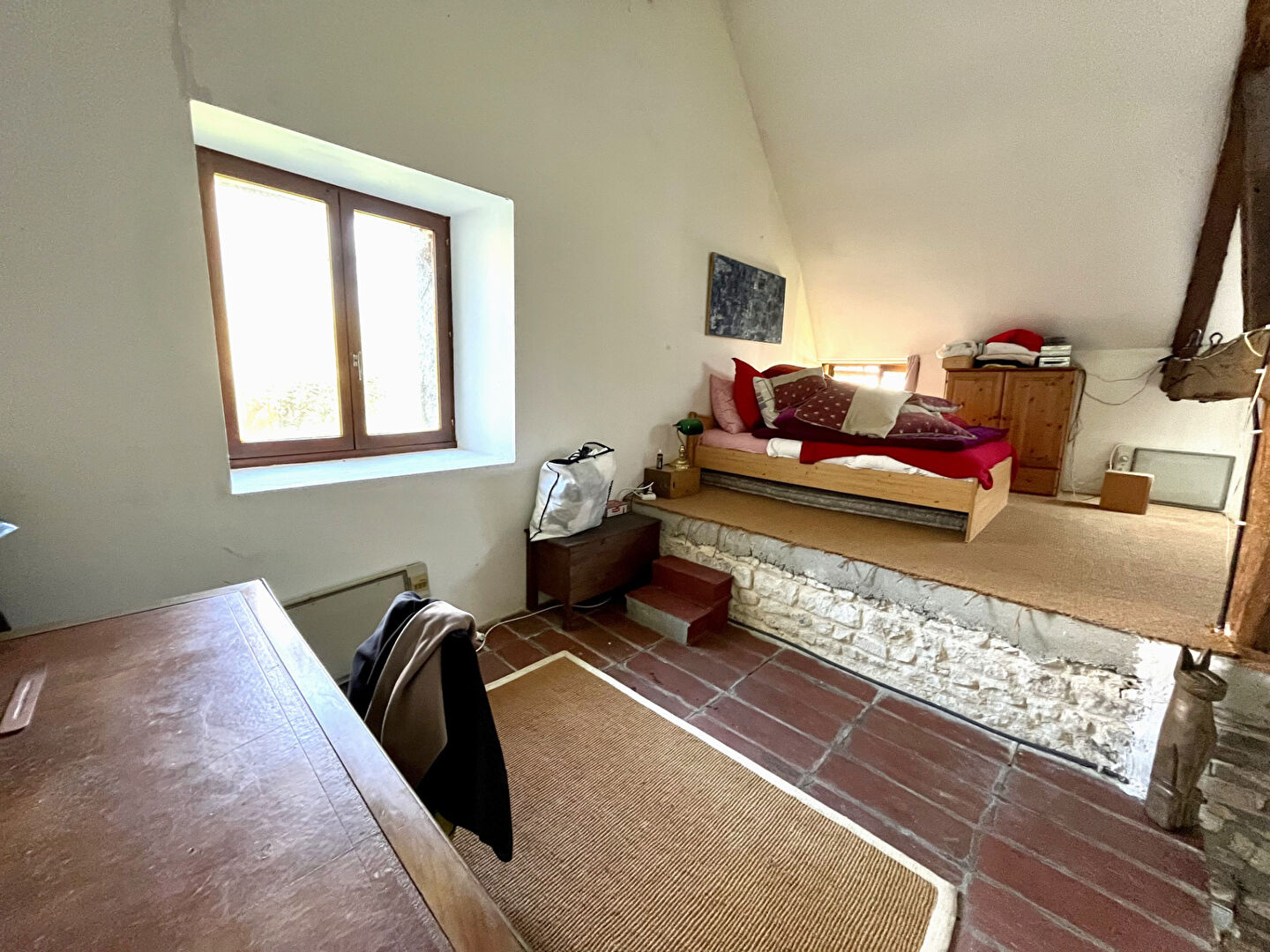 Maison ancienne à 5 minutes d'Aillant-Sur-Tholon de 122m2 ha