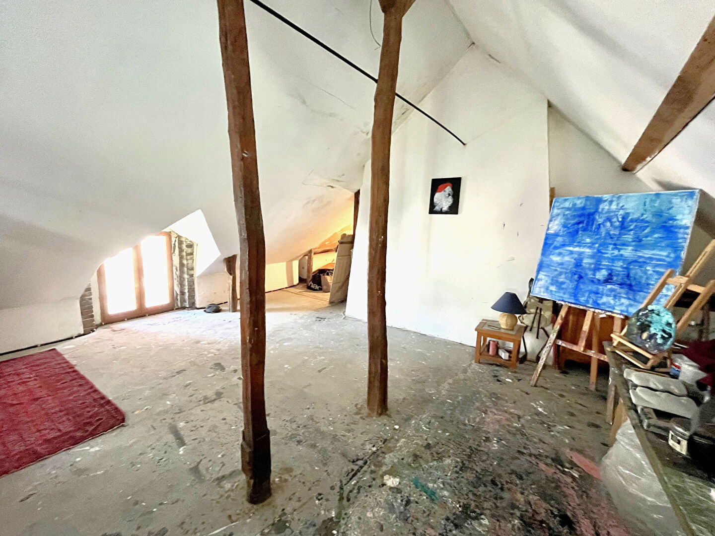 Maison ancienne à 5 minutes d'Aillant-Sur-Tholon de 122m2 ha