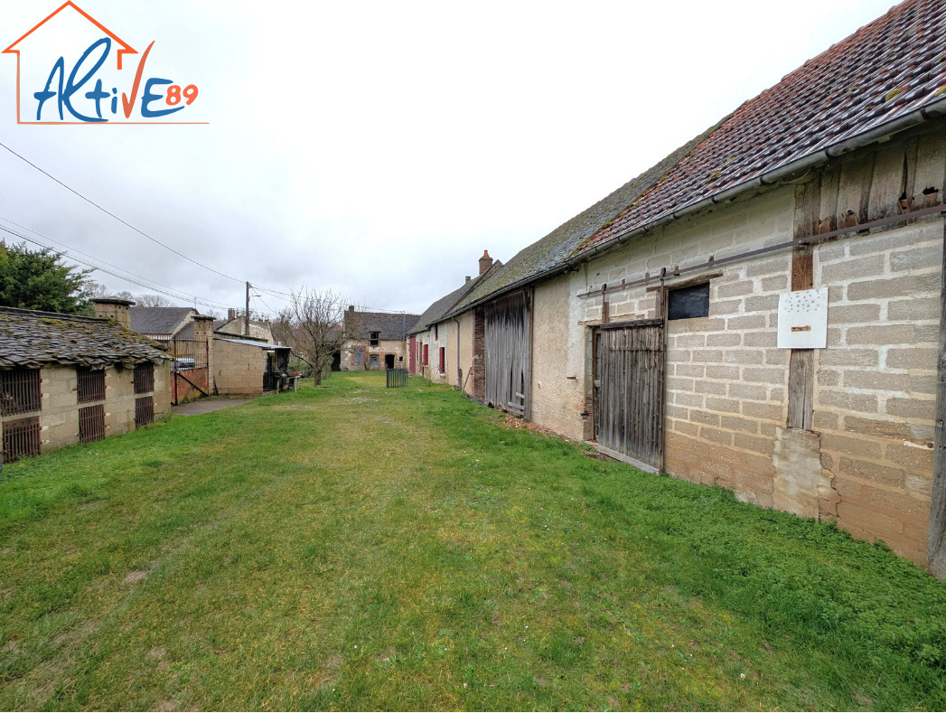 Maison ancienne secteur Paroy Sur Tholon de 81m2 habitables