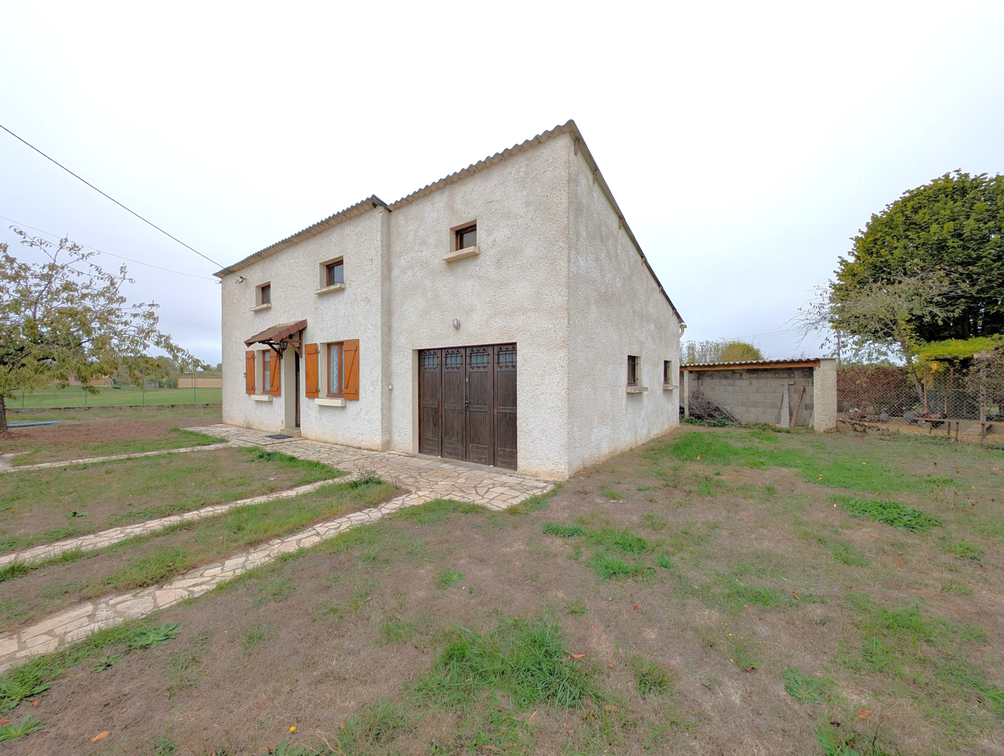 Maison de plain pied à vendre sur la commune des Ormes de 49