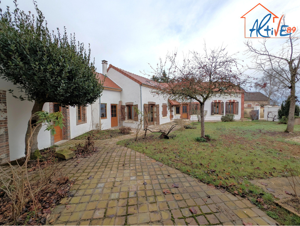 Maison sur la commune d'Appoigny de 182m2 habitable et jardi